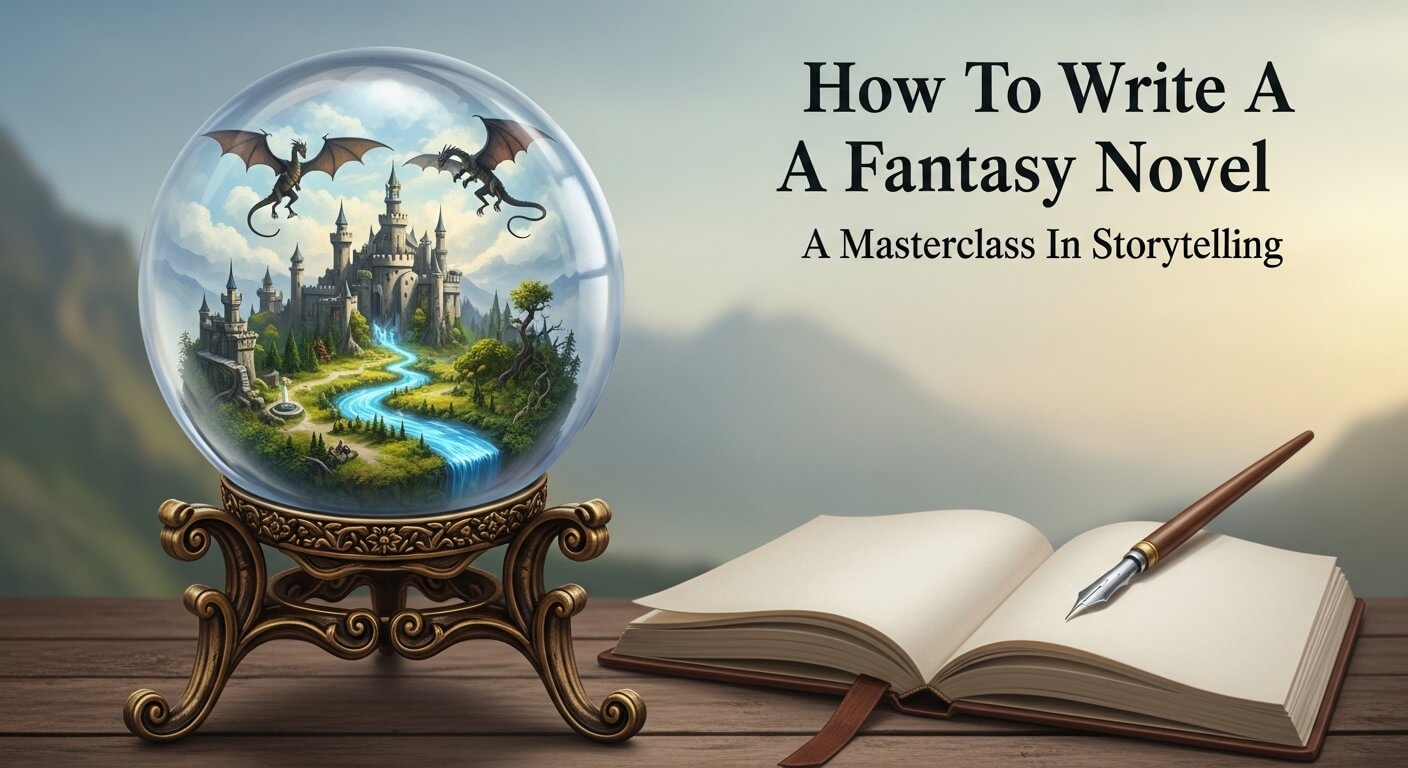 How To Write A Fantasy Novel: A Masterclass In Storytelling
