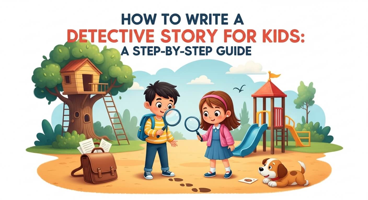 How to Write a Detective Story for Kids: A Step-by-Step Guide