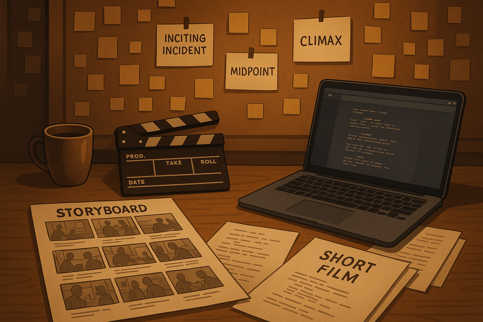 How To Write The Story Structure Of A Short Film