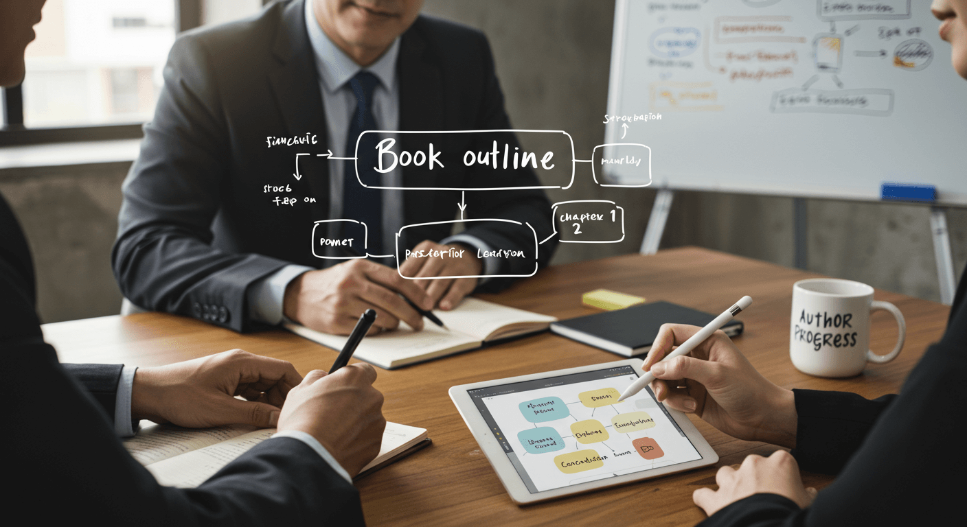 The Executive’s Dilemma: Writing a Book When You Have No Time