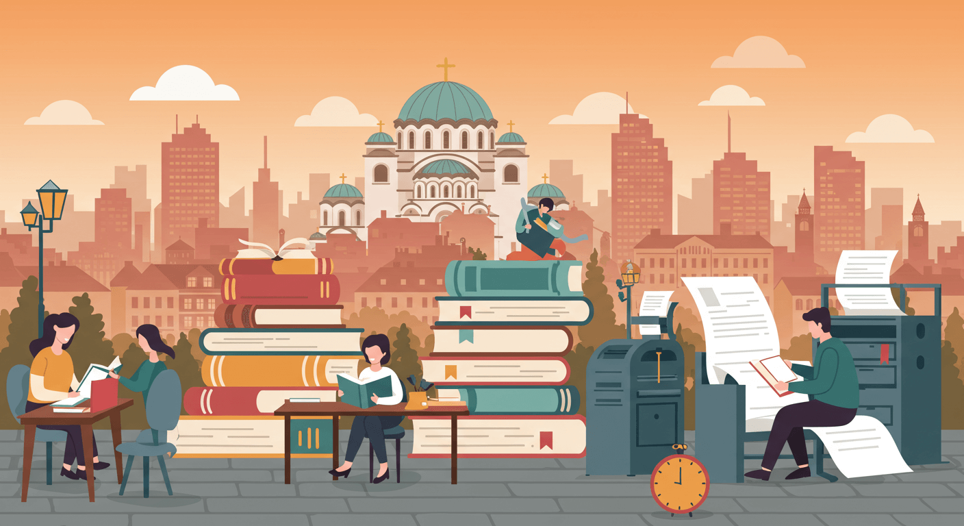 Top 53 Book Publishing Companies in Serbia