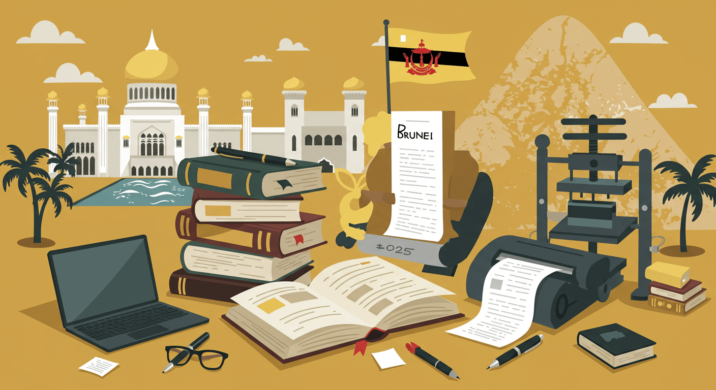 Top 61 Book Publishing Companies in Brunei: The Complete 2025 List
