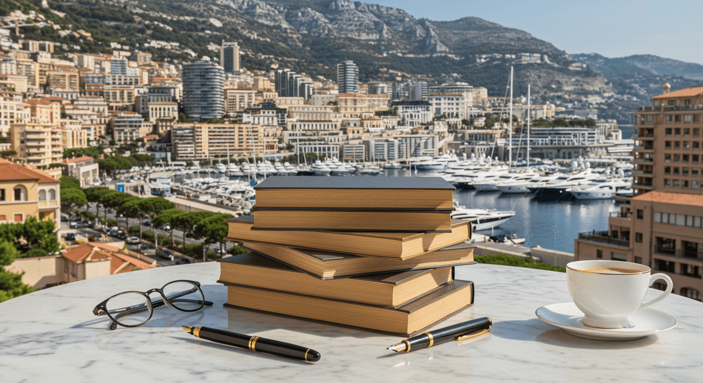 Top 53 Book Publishing Companies in Monaco Helping Authors Shine