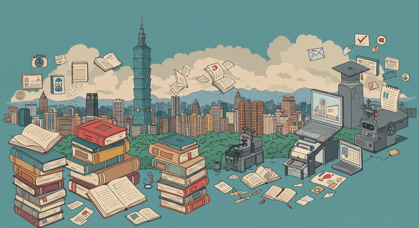Top 59 Book Publishing Companies in Taiwan to Watch in 2025
