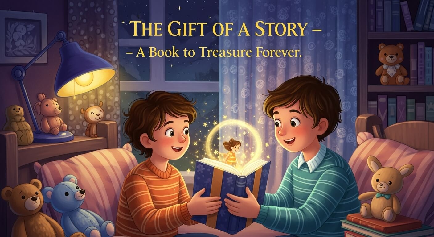 What To Write In A Children's Book As A Gift