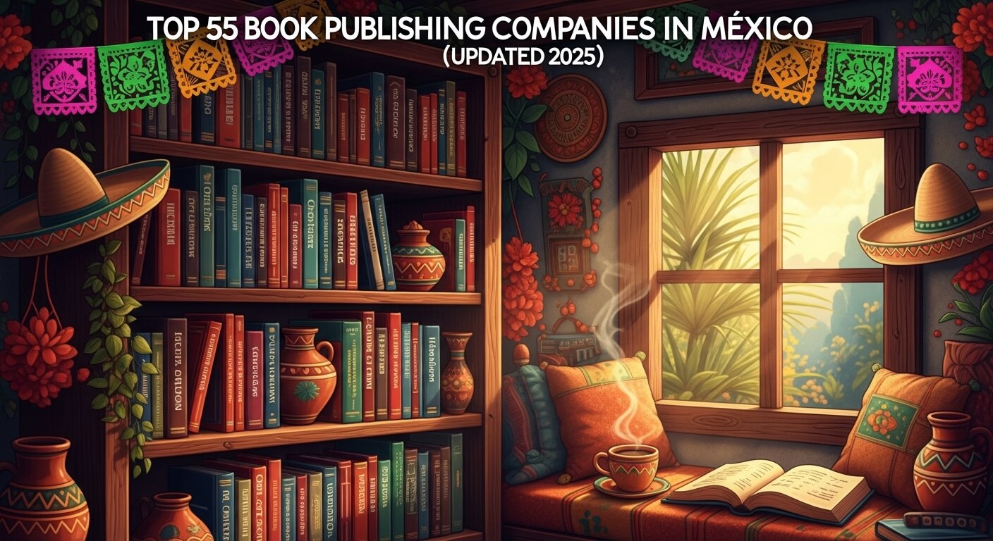 Top 55 Book Publishing Companies in Mexico