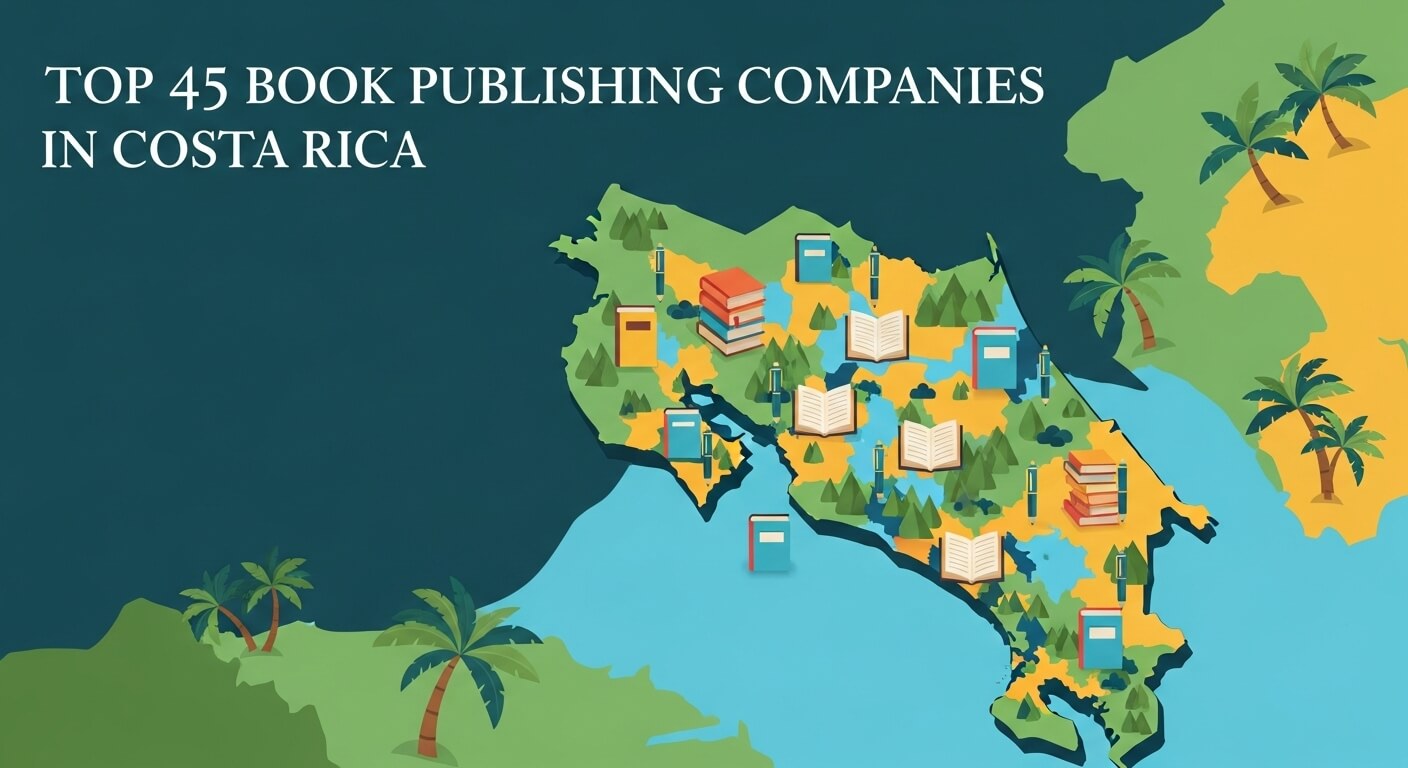 Top 45 Book Publishing Companies in Costa Rica