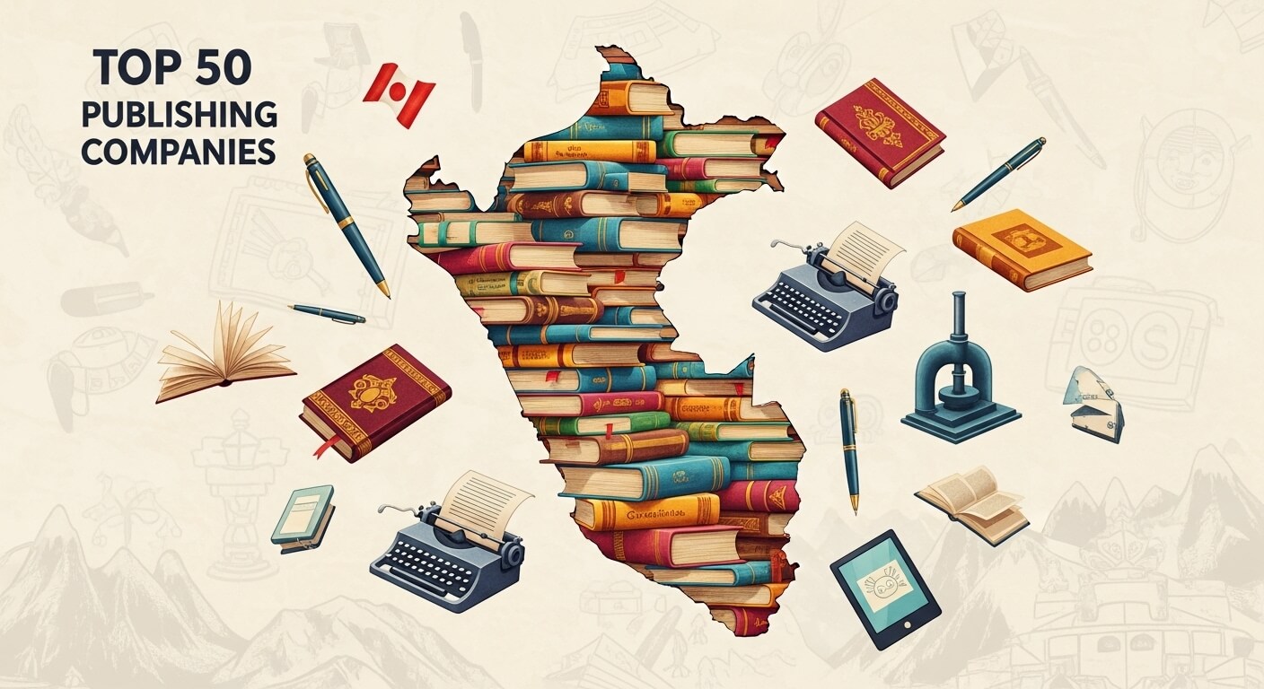 Top 50 Book Publishing Companies in Peru