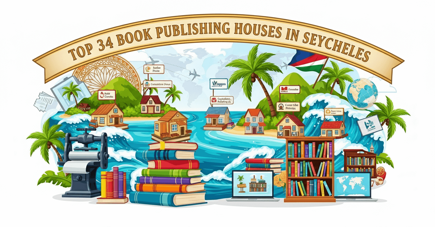 Top 34 Book Publishing Houses in Seychelles Making Waves in 2025