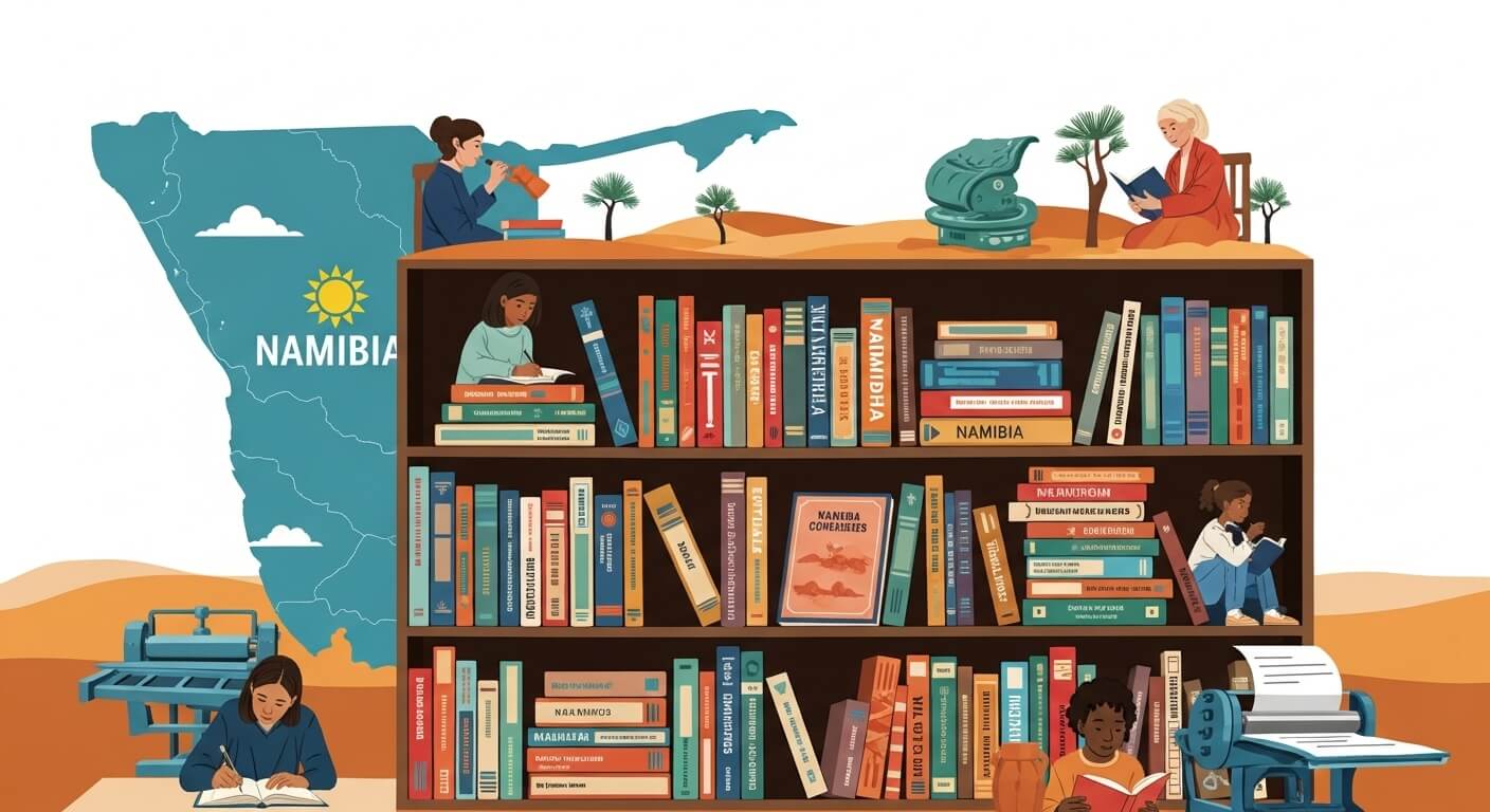 Top 25 Book Publishing Companies in Namibia