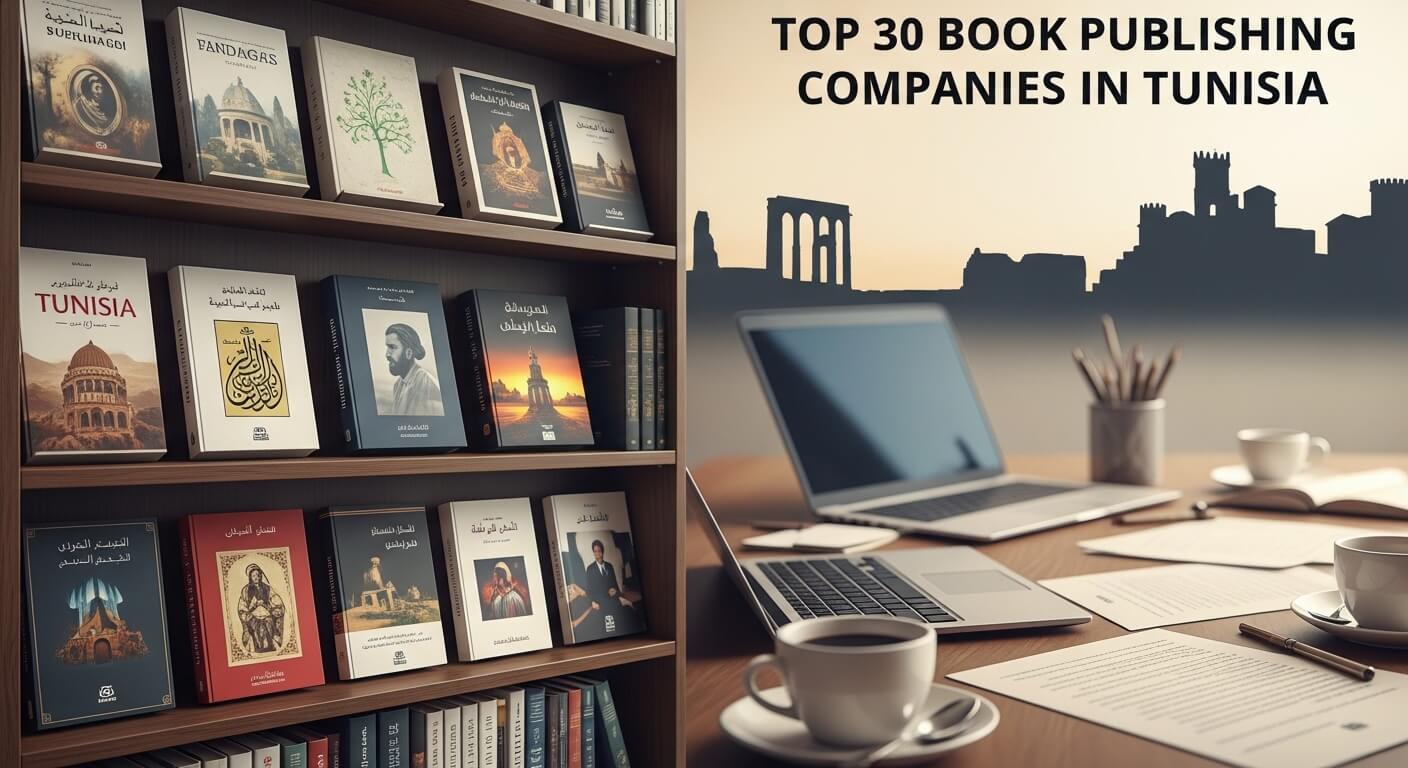Top 30 Book Publishing Companies in Tunisia