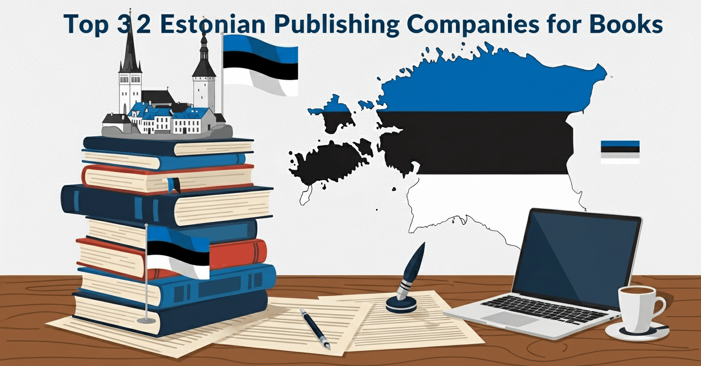 Top 32 Estonian Publishing Companies for Books (2025 Edition)