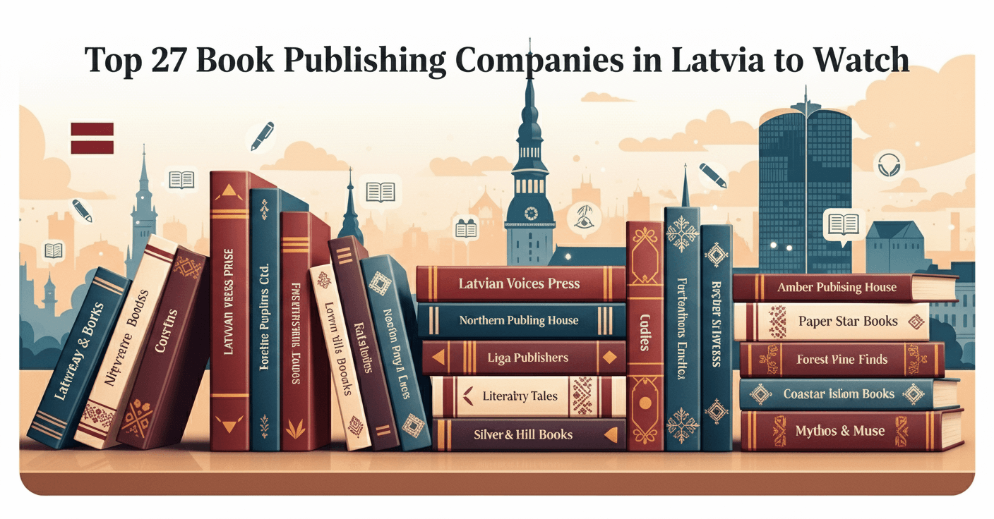 Top 27 Book Publishing Companies in Latvia to Watch