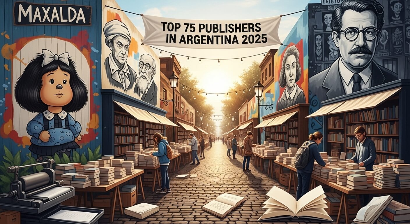 Top 75 Book Publishing Companies in Argentina