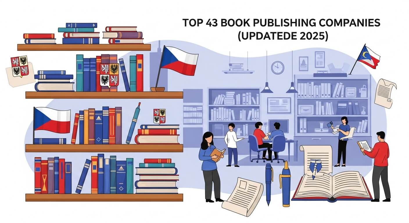 Top 43 Book Publishing Companies in Czech Republic