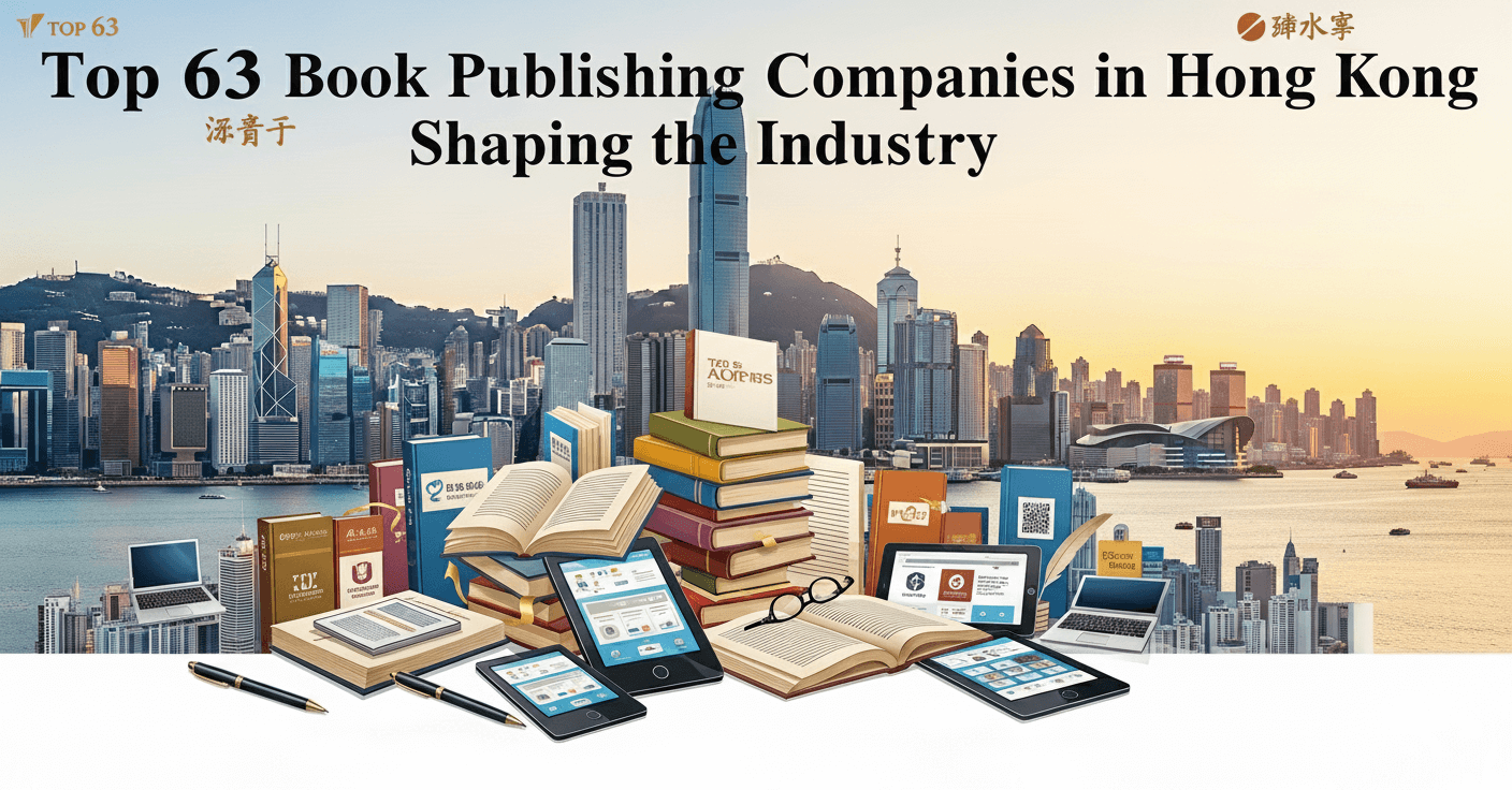 Top 63 Book Publishing Companies in Hong Kong Shaping the Industry