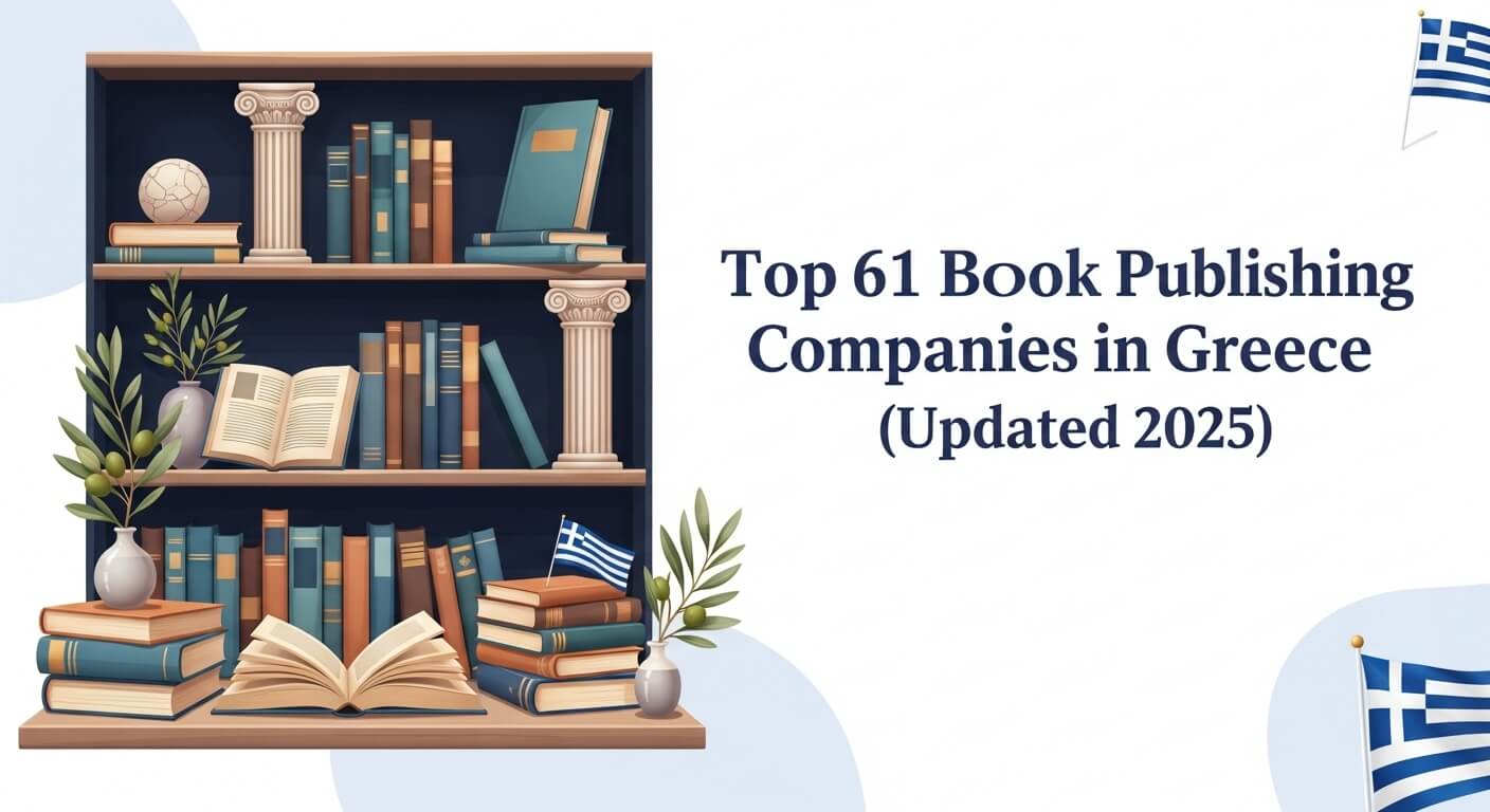 Top 61 Book Publishing Companies in Greece