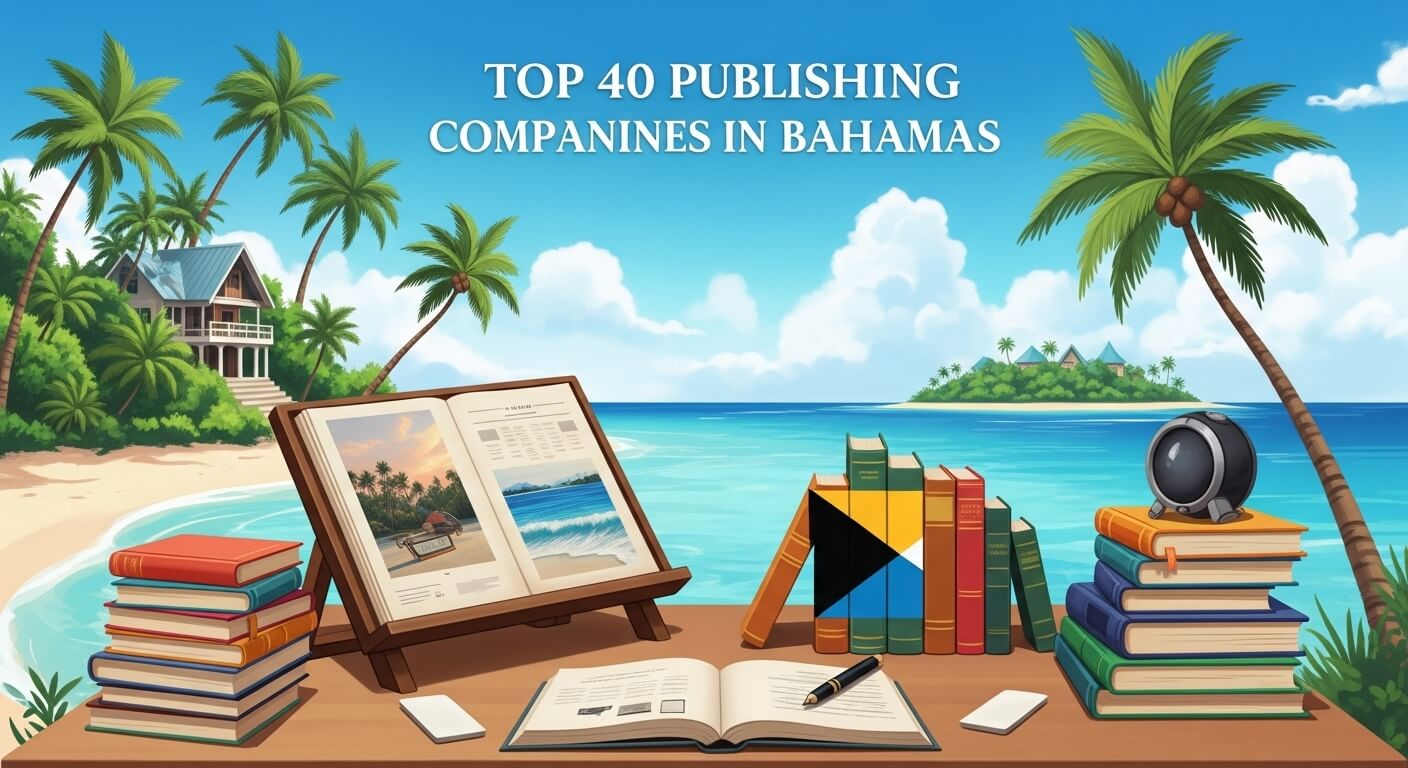 Top 40 Book Publishing Companies in the Bahamas (Author’s Guide 2025)