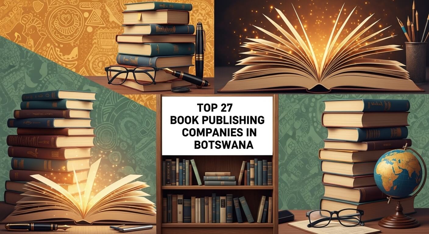 Top 27 Book Publishing Companies in Botswana