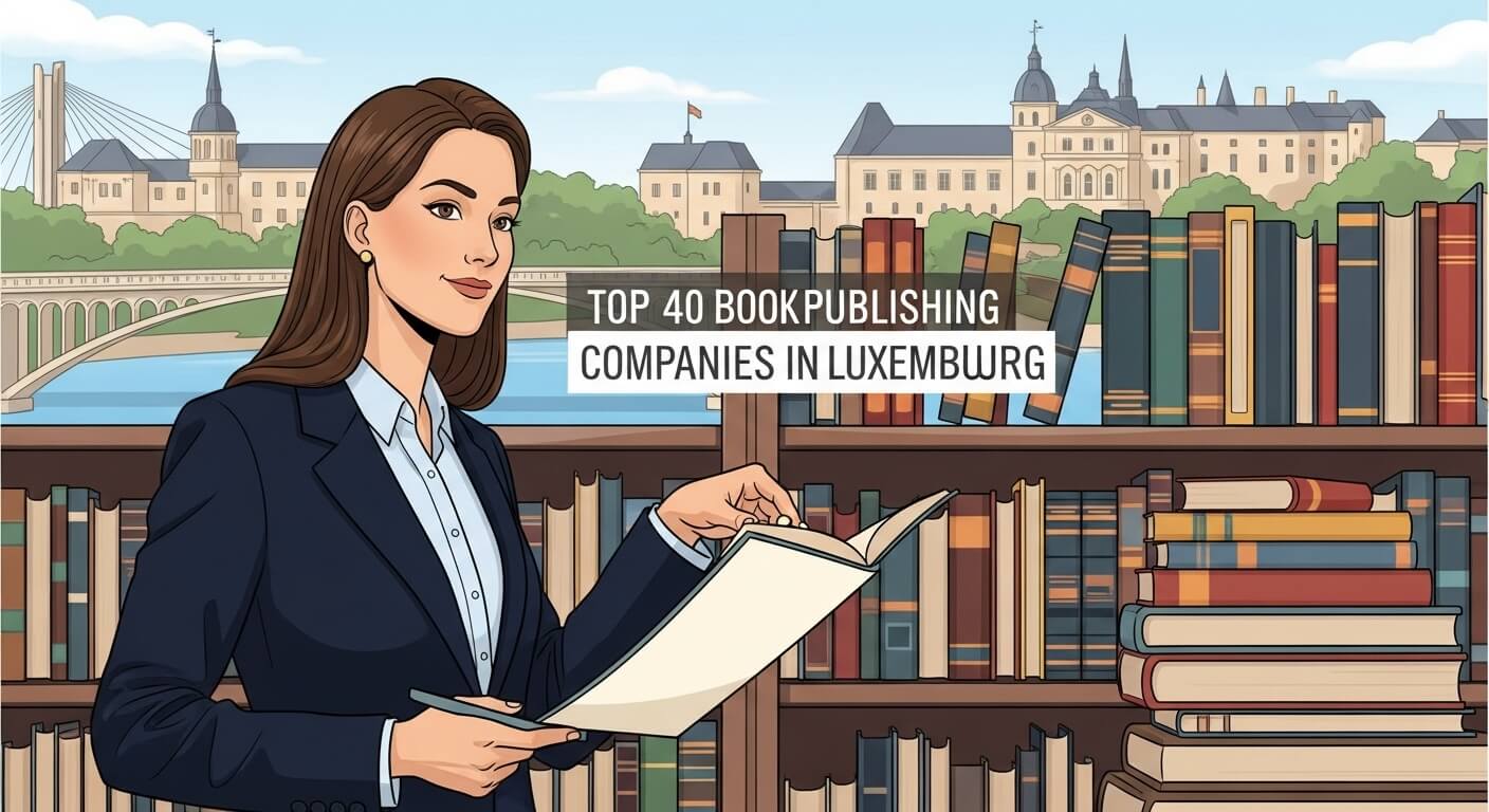 Top 40 Book Publishing Companies in Luxembourg to Explore in 2025