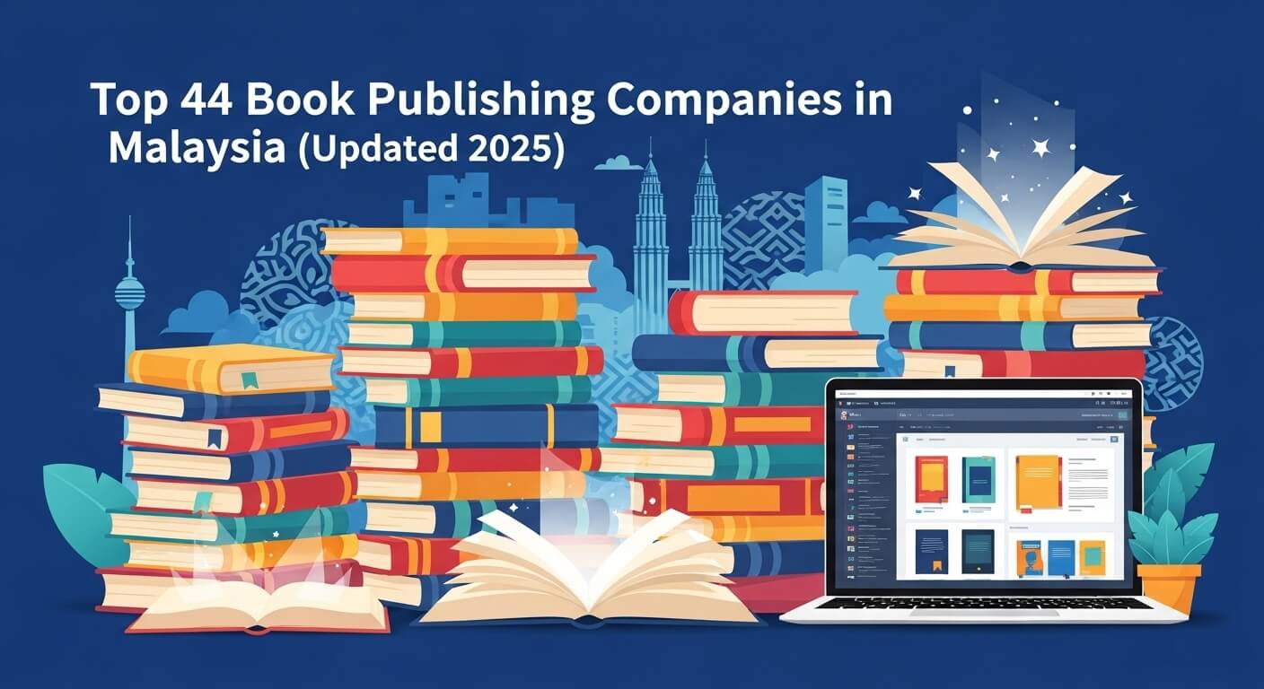 Top 44 Book Publishing Companies in Malaysia