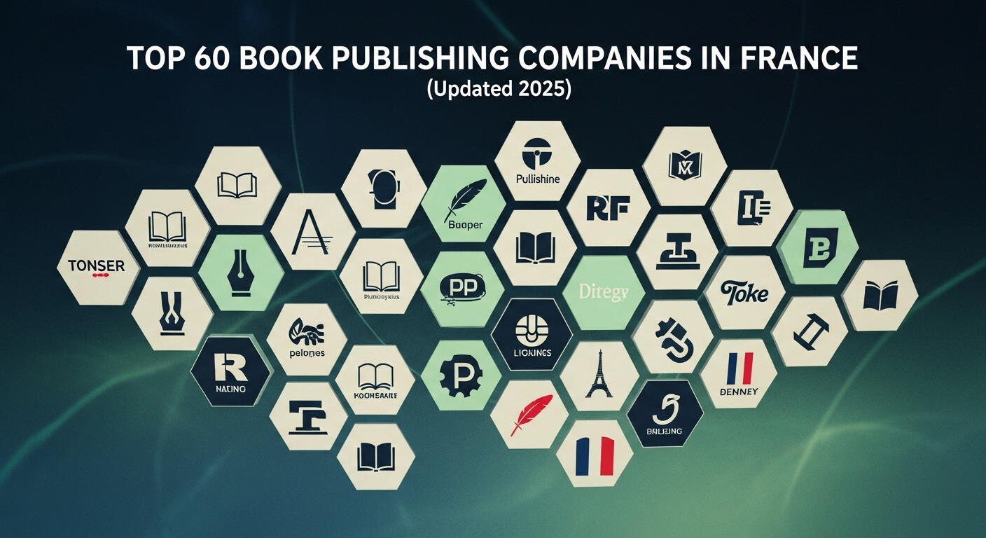 Top 60 Book Publishing Companies in France (Updated 2025)