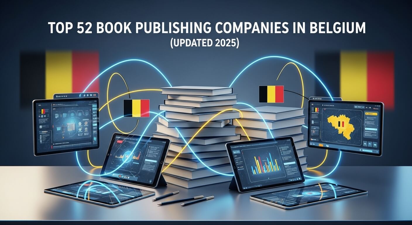 Top 52 Book Publishing Companies in Belgium