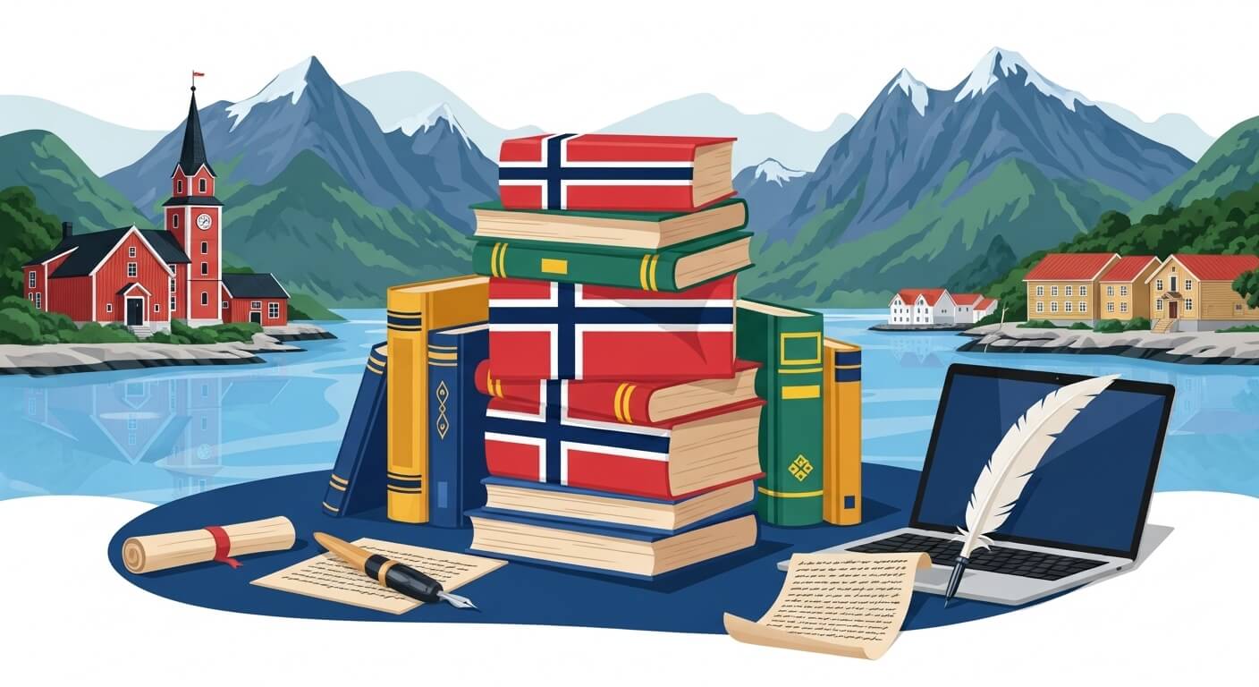 Top 34 Book Publishing Companies in Norway (Updated 2025)