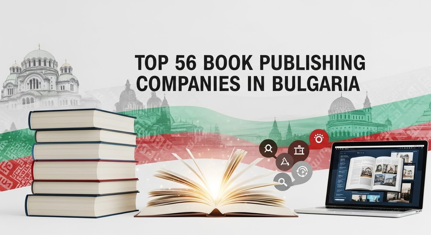 Top 55 Book Publishing Companies in Bulgaria