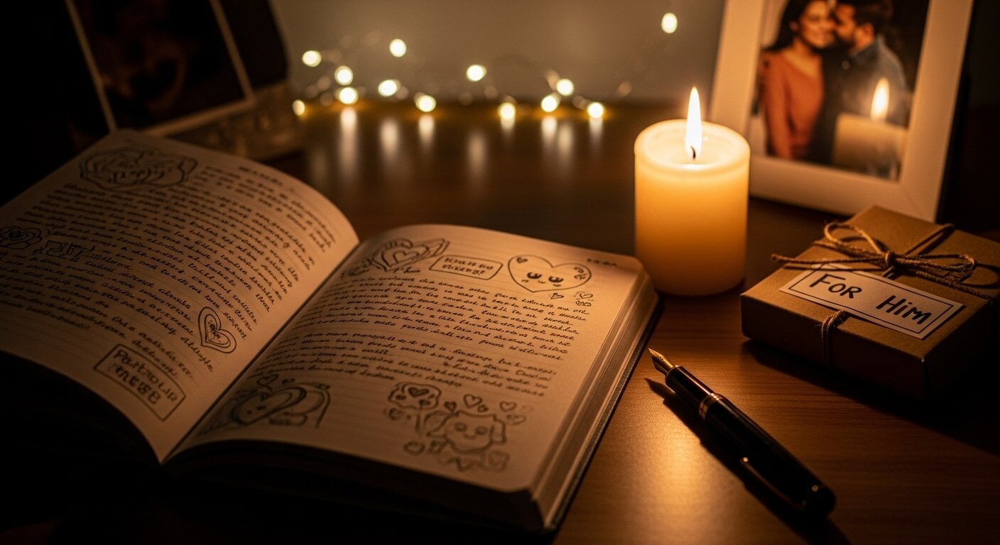 What To Write In A Book As A Gift For Boyfriend