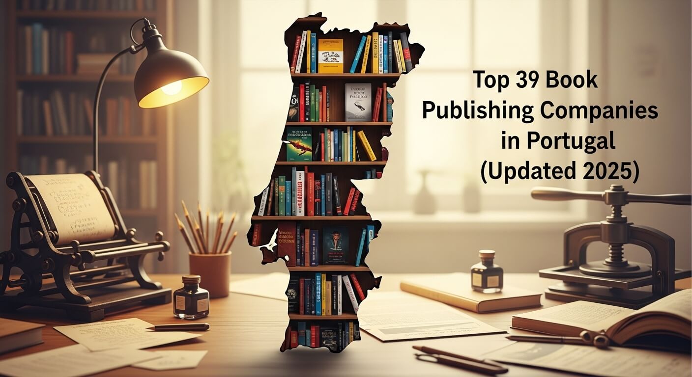 Top 39 Book Publishing Companies in Portugal