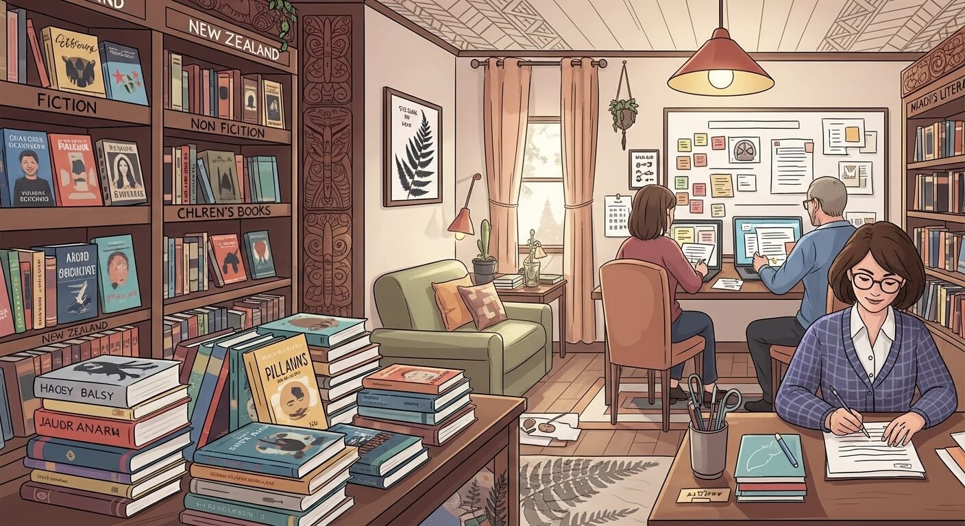 Top 31 Book Publishing Companies in New Zealand