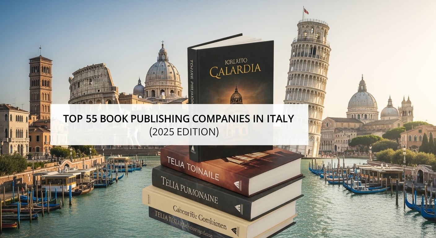 Top 55 Book Publishing Companies in Italy