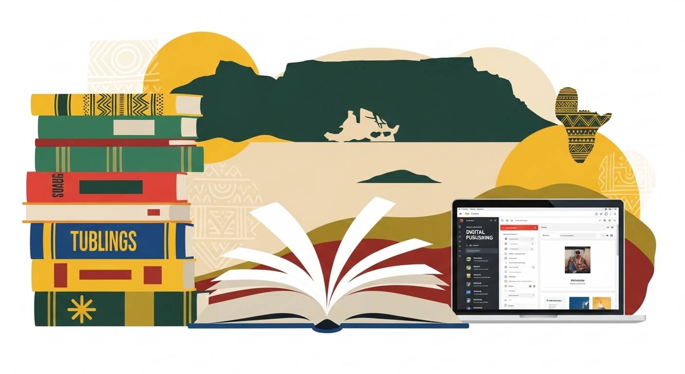 Top 49 Book Publishing Companies in South Africa