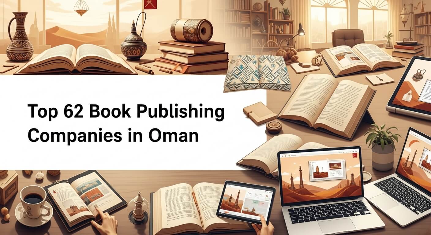 Top 62 Book Publishing Companies in Oman