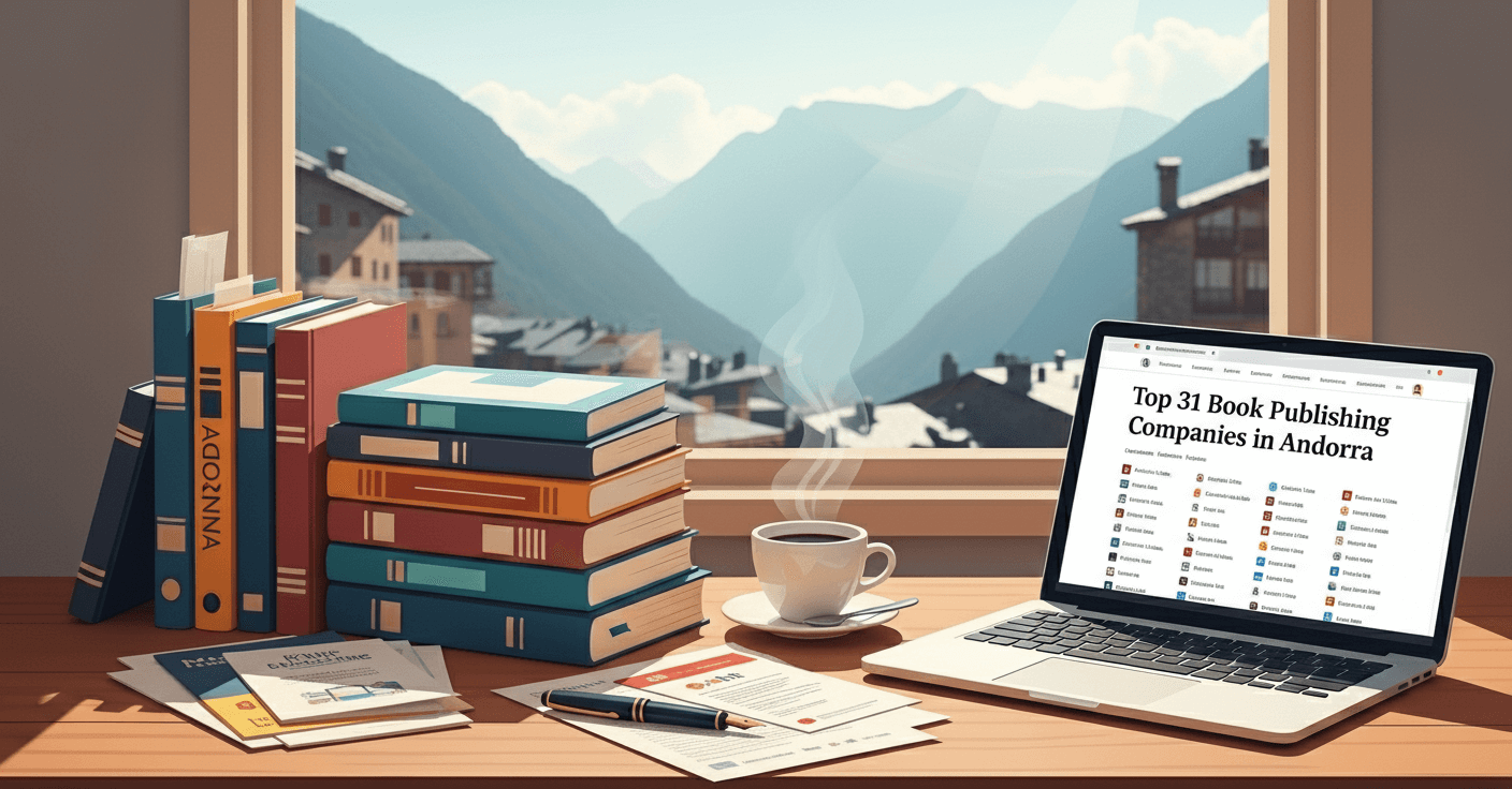 Top 31 Book Publishing Companies in Andorra