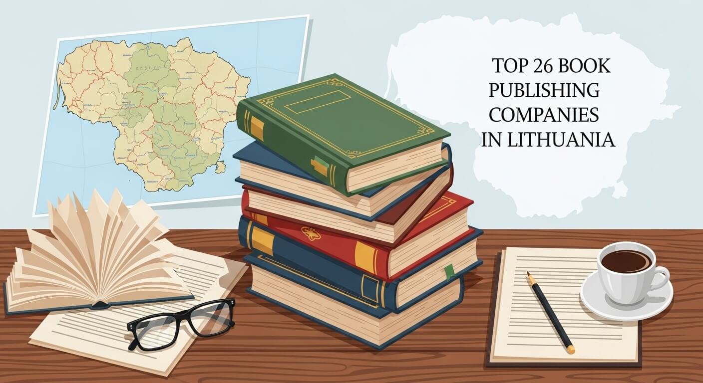 Top 26 Book Publishing Companies in Lithuania (Expert Guide 2025)
