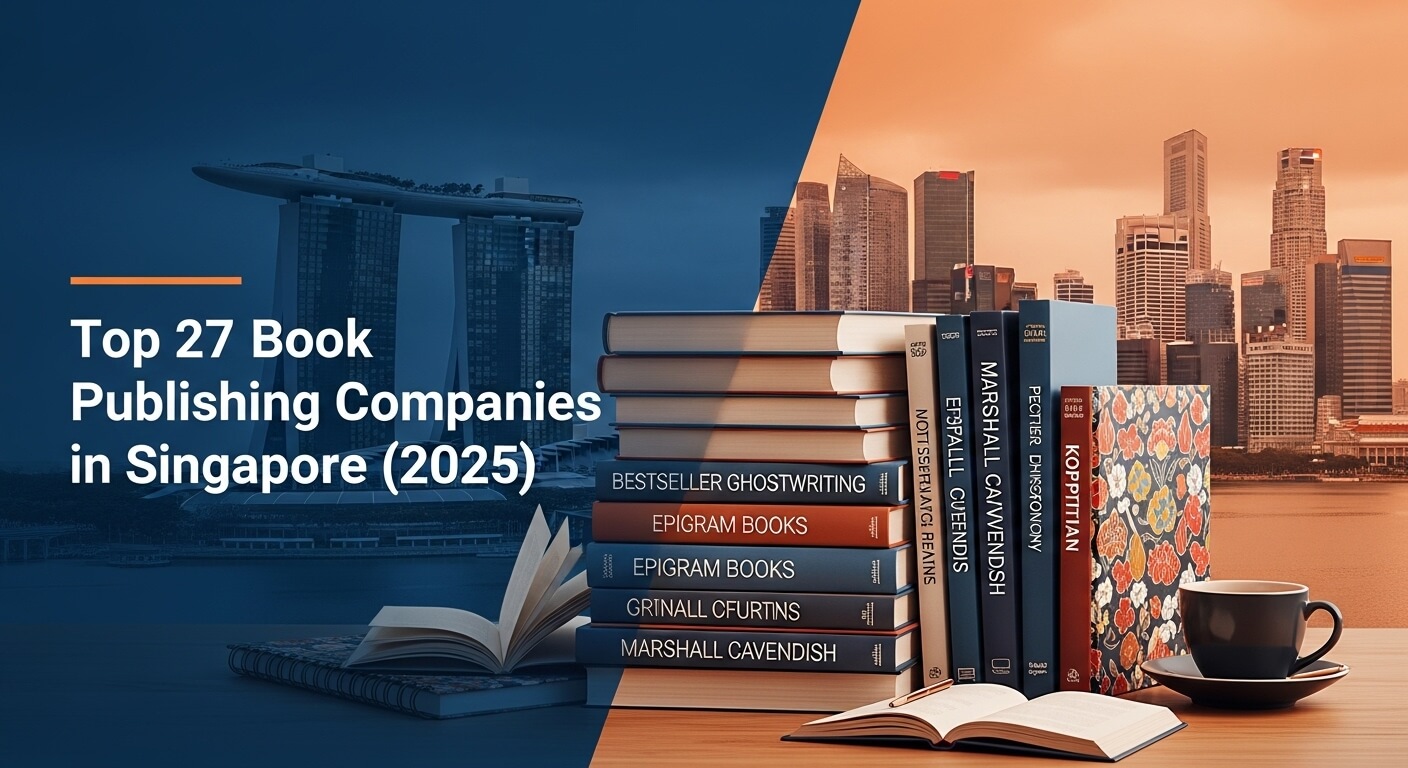 Top 27 Book Publishing Companies in Singapore
