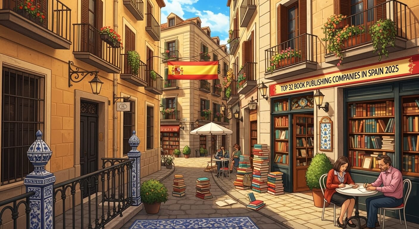 Top 32 Book Publishing Companies in Spain