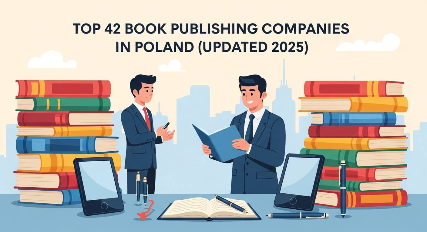 Top 42 Book Publishing Companies in Poland