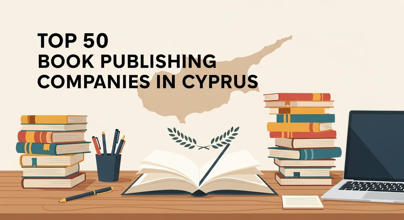 Top 50 Publishing Houses in Cyprus for Writers