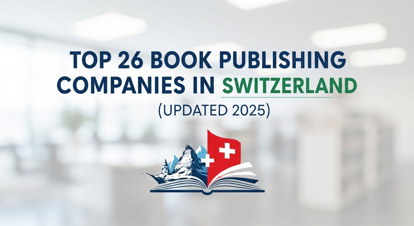 Top 26 Book Publishing Companies in Switzerland