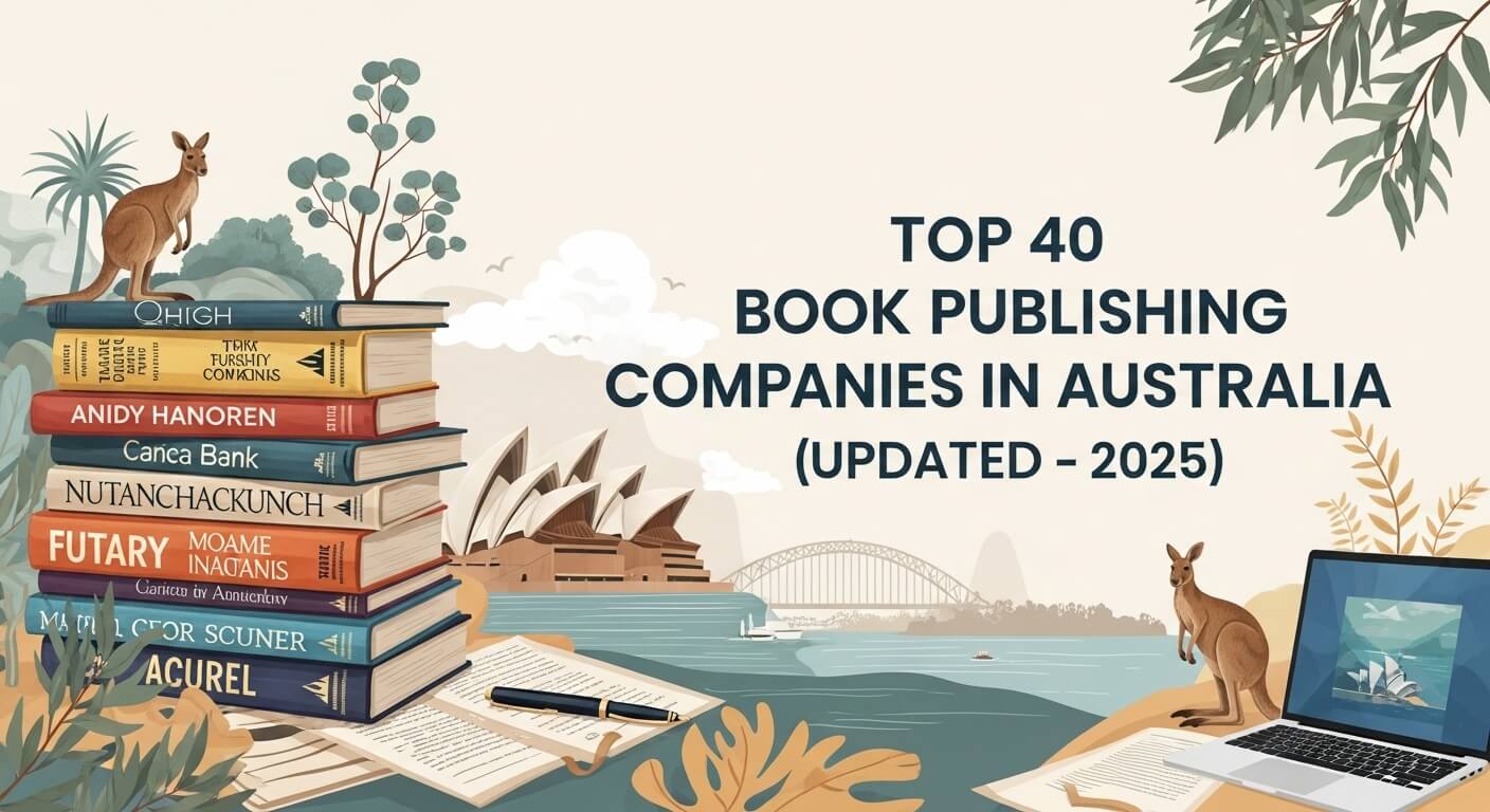 Top 40 Book Publishing Companies in Australia (Updated 2025)