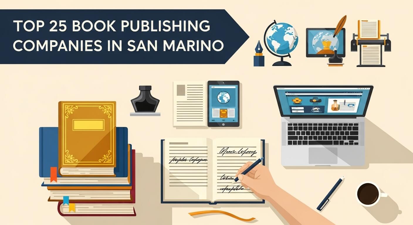 Top 25 Book Publishing Companies in San Marino in 2025