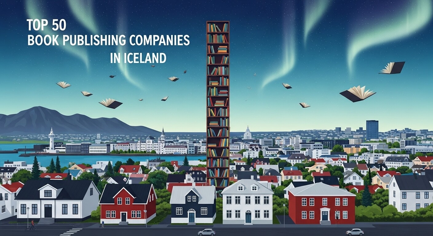 Top 50 Book Publishing Companies in Iceland to Watch in 2025