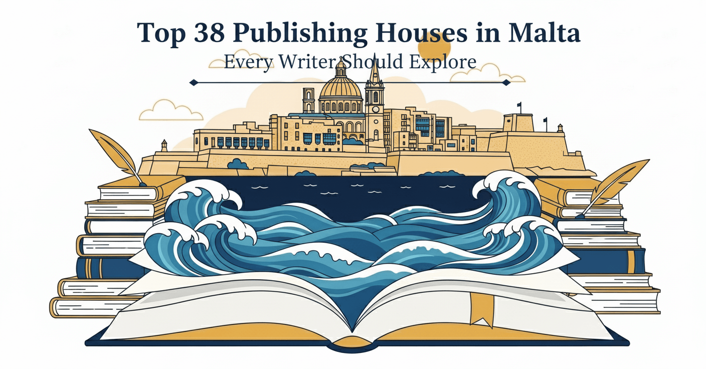 Top 38 Publishing Houses in Malta Every Writer Should Explore