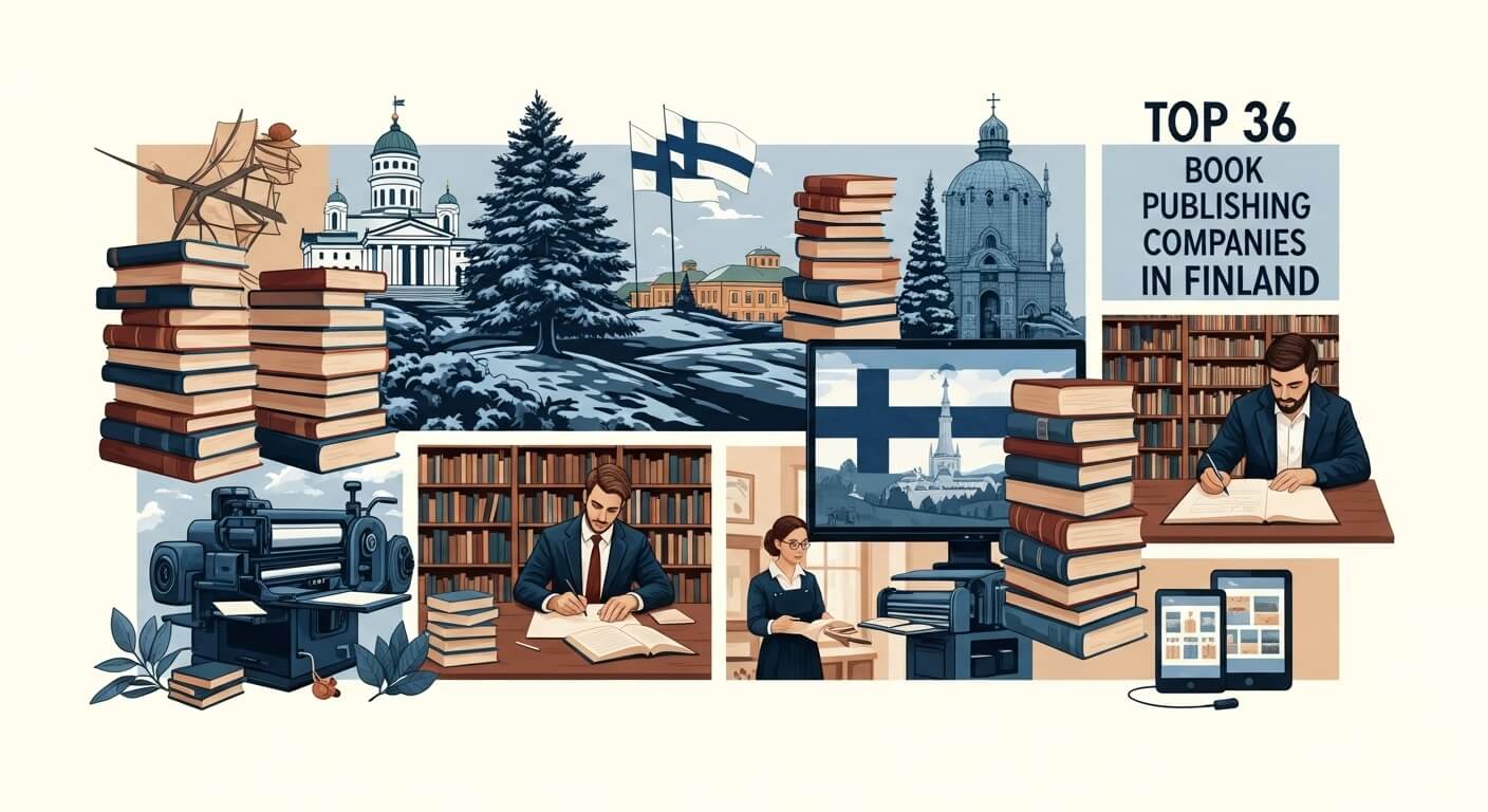 Top 36 Book Publishing Companies in Finland