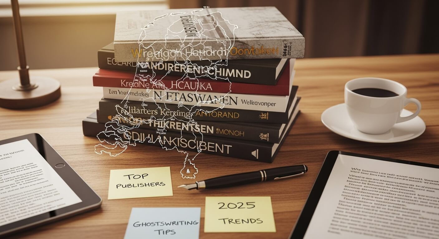 Top 26 Book Publishing Companies in the Netherlands (Updated 2025)