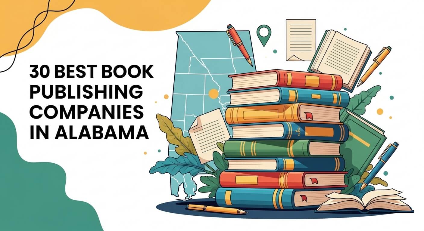 30 Best Book Publishing Companies in Alabama 2025