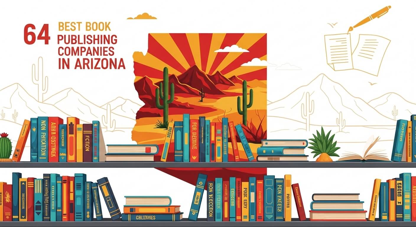 64 Best Book Publishing Companies in Arizona to Watch in 2025